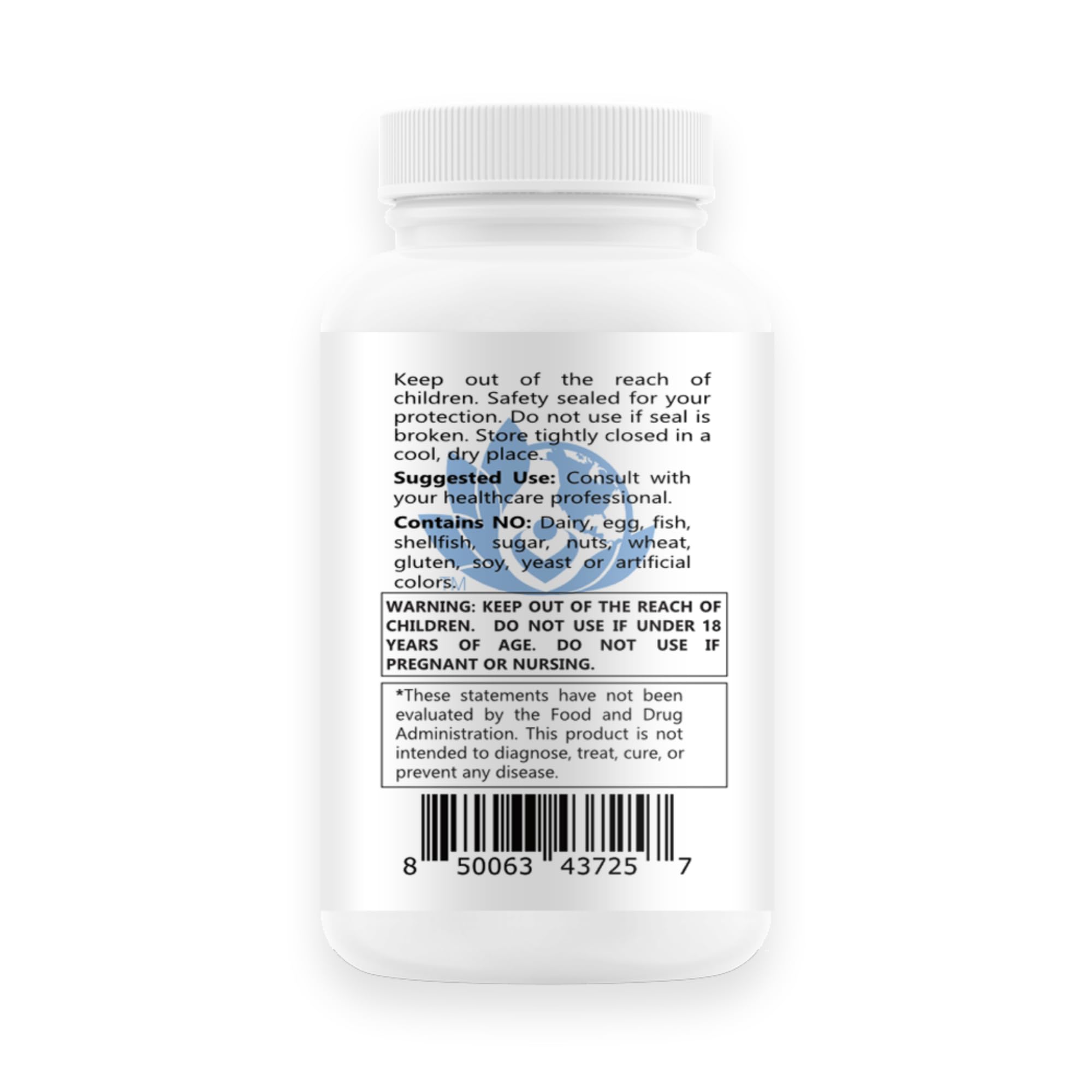 BioInnovations Pharmacal EcoIntegratives DHEA bottle label shows wild yam origin for natural sourcing