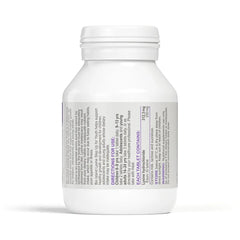 Bio Island Lysine Step Up for Youth label close-up highlights lysine benefits.
