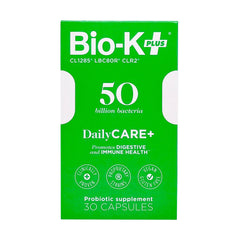 Bio-K Plus Dailycare capsules for an easy daily probiotic routine