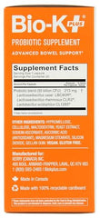 Bio-K Plus PoopBIOTIC daily-use scene suggests easy routine integration.