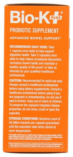 Bio-K Plus PoopBIOTIC packaging display emphasizes accessibility for daily use.