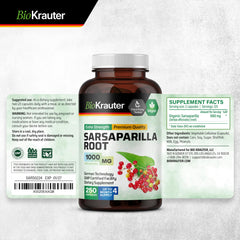 BIO KRAUTER 125-day supply emphasizes long-term convenience.