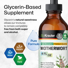 BIO KRAUTER 56-day supply bottle with 650 mg per serving.