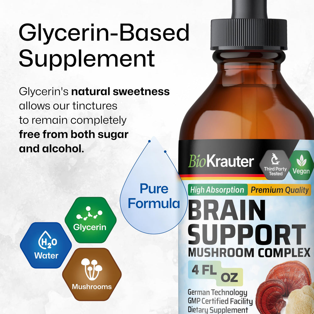 BIO KRAUTER Alcohol-free formula shown for versatile daily use.