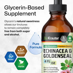 BIO KRAUTER bottle front view on clean countertop