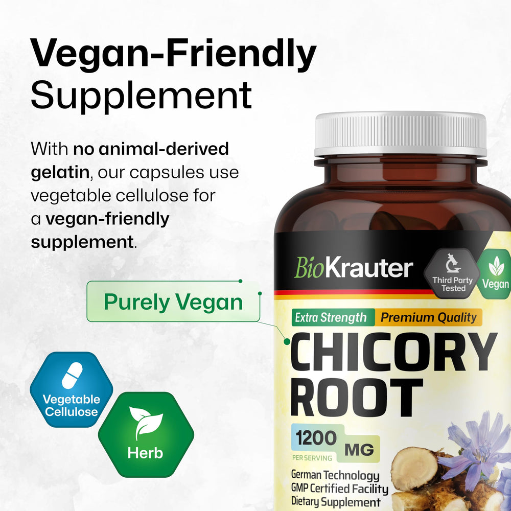 BIO KRAUTER 62-days supply signals long-lasting daily use.