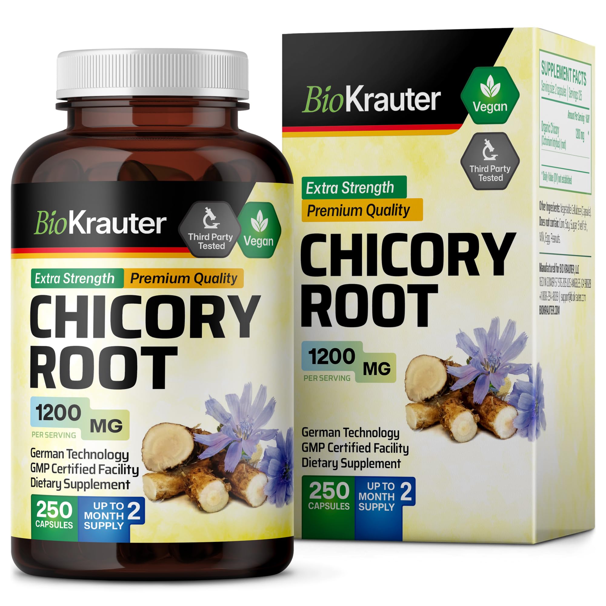 BIO KRAUTER packaging design conveys simplicity for clean routines.