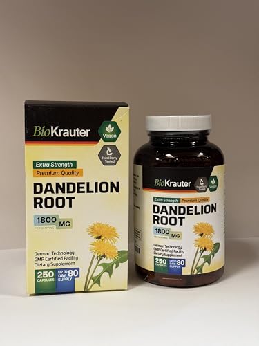 BIO KRAUTER capsules in bottle show vegan, filler-free formula.