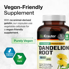BIO KRAUTER packaging highlights globally sourced ingredients.