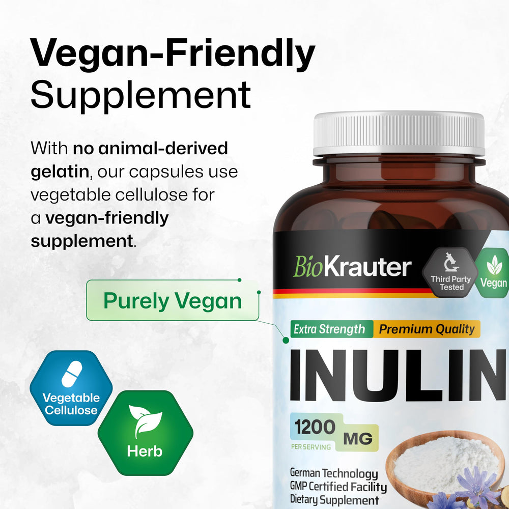 BIO KRAUTER German technology badge on packaging suggests precise formulation.