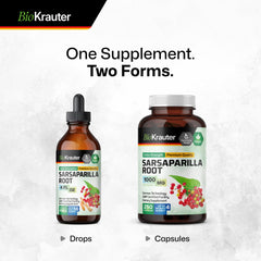 BIO KRAUTER on-the-go capsules ideal for daily detox routines.