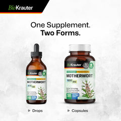 BIO KRAUTER USA-made label highlights quality.