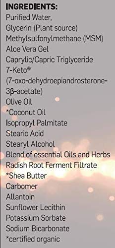 BIOLABS PRO 7-Keto DHEA Cream skin absorption visualization