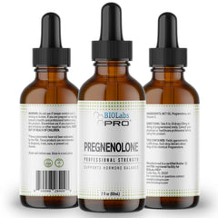 BIOLABS PRO Pregnenolone oil pump dispensing for easy dosing