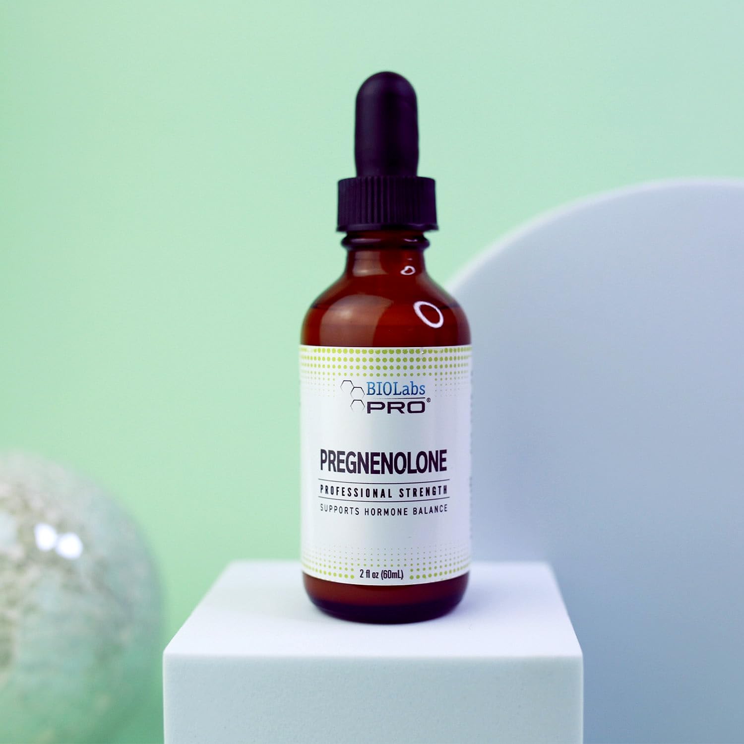 BIOLABS PRO Pregnenolone oil small-batch production emphasizes careful quality