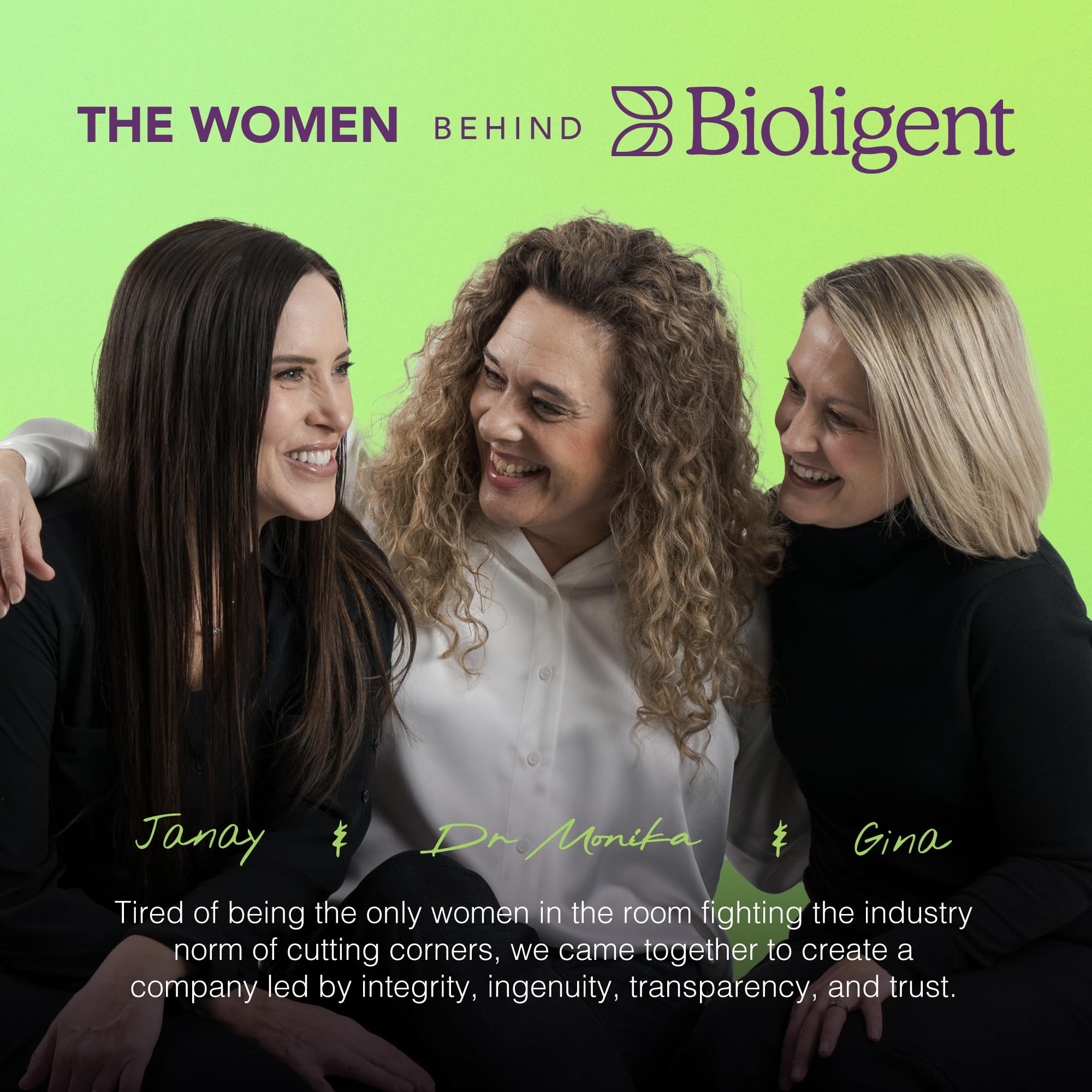 BIOLIGENT Tribiotic 30-day supply reinforces ongoing gut health.