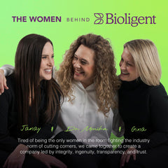 BIOLIGENT Tribiotic 30-day supply reinforces ongoing gut health.