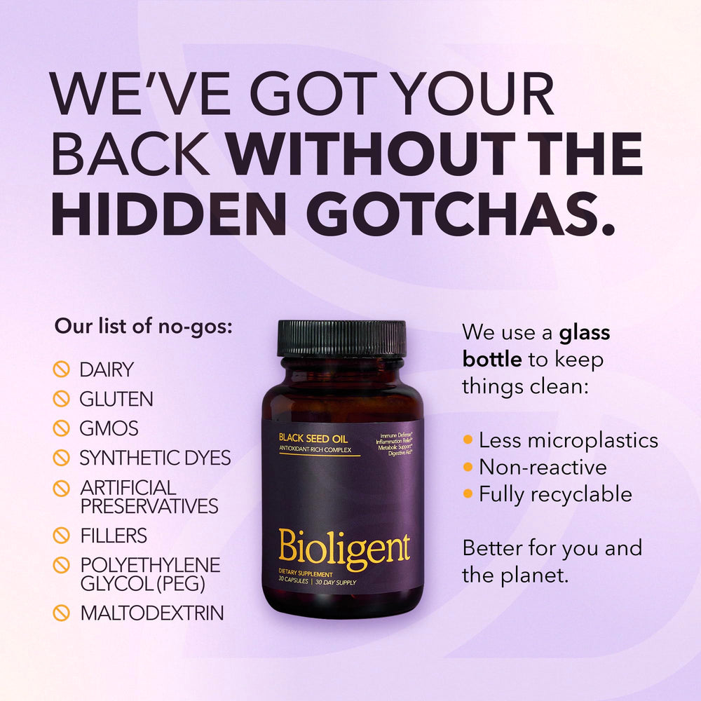 Bioligent woman-led innovation reflects science-driven wellness in every bottle.