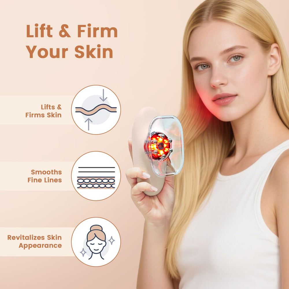 Biollor cellulite massage tool small cup used on arm for precise shaping.