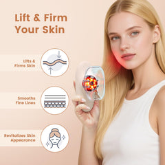 Biollor cellulite massage tool small cup used on arm for precise shaping.