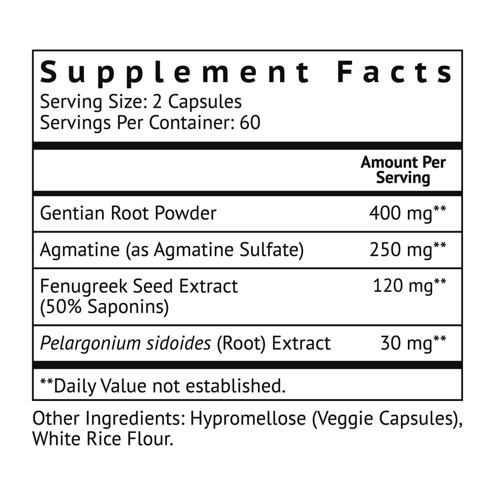 Biolor HungerUp pills closeup highlights natural ingredients with high potency