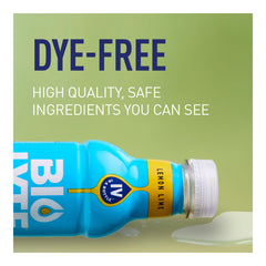 BIOLYTE bottle with sports gear for active lifestyles