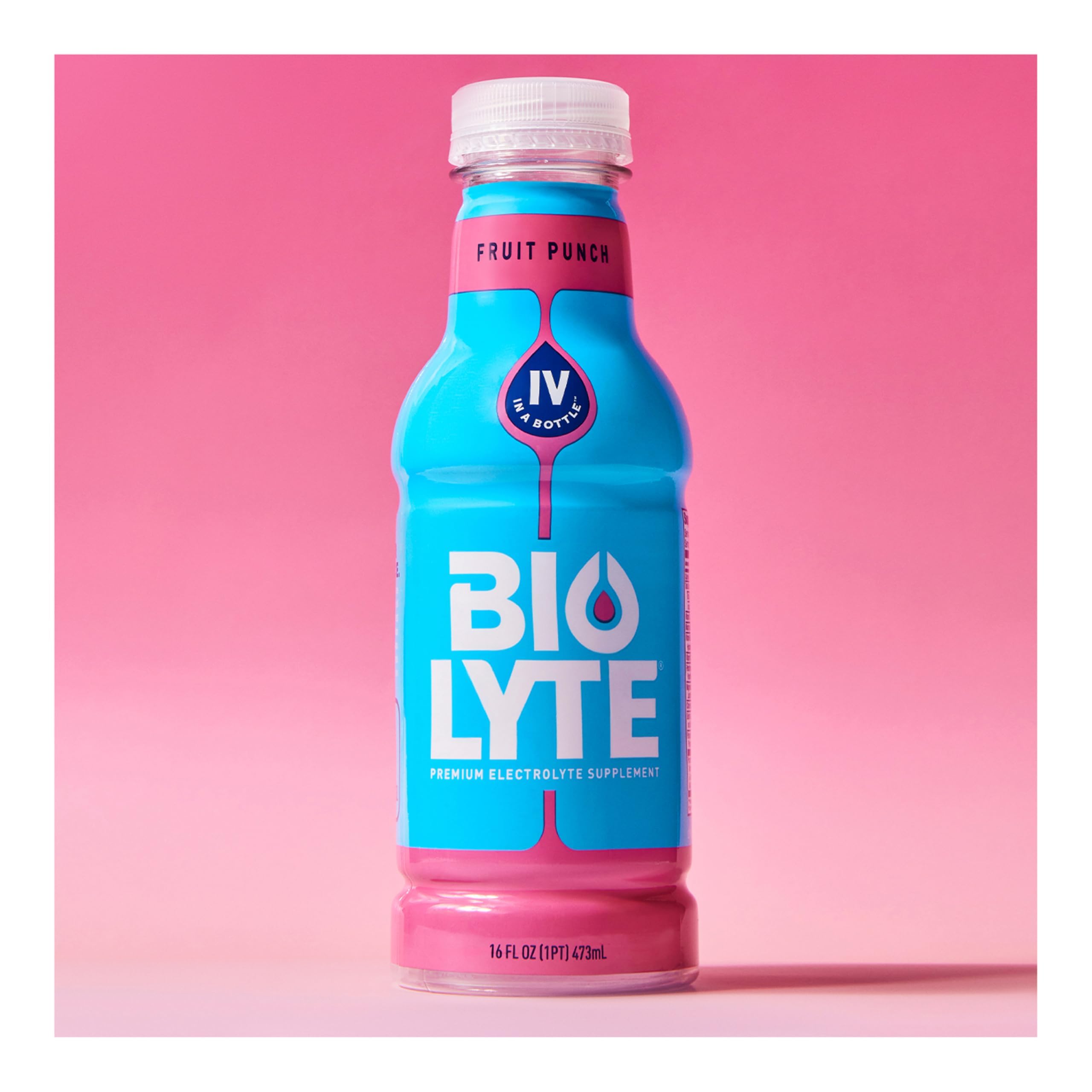 BIOLYTE recovery shot illustrates post-indulgence rehydration benefits