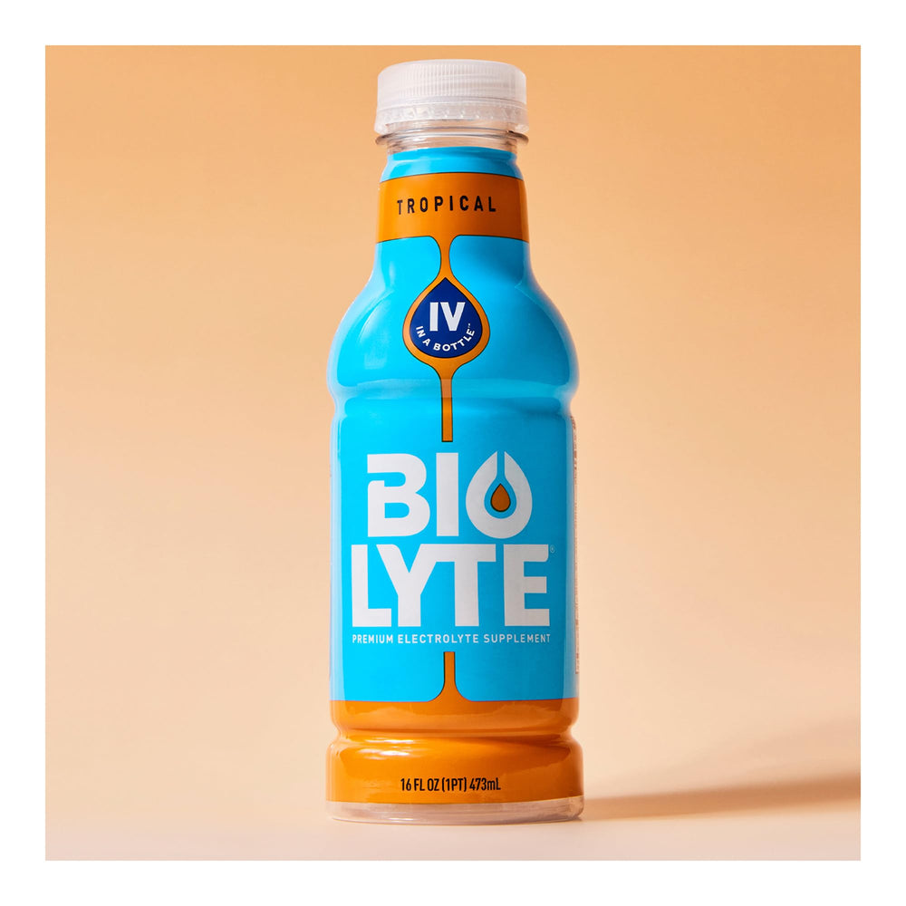 BIOLYTE mom lifestyle scene suggesting post-activity recovery.