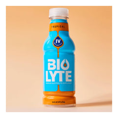 BIOLYTE mom lifestyle scene suggesting post-activity recovery.