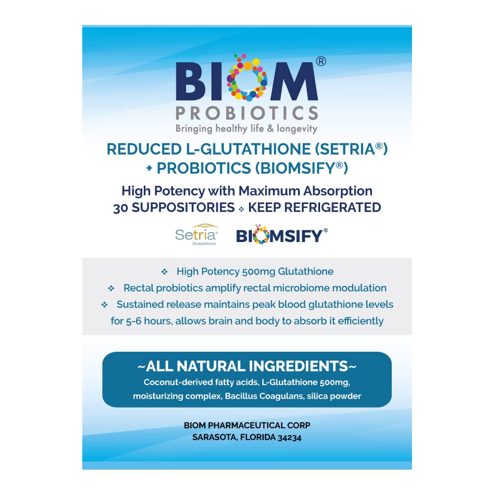 Biom Probiotics coconut-derived fatty acids base for natural formulation