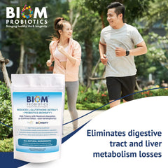 Biom Probiotics moisturizing complex ingredient panel supporting comfort