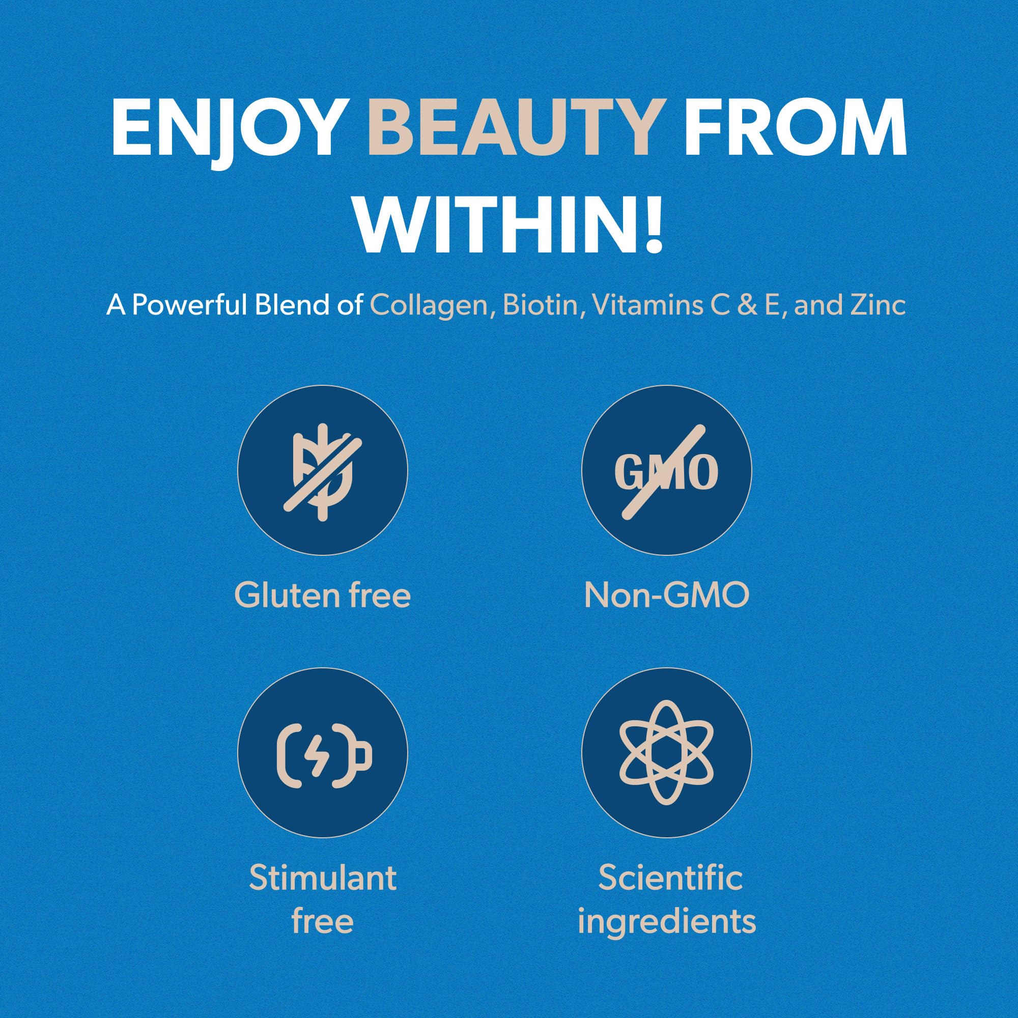 Bioma Daily dosage guideline showing two gummies per day for routine care.