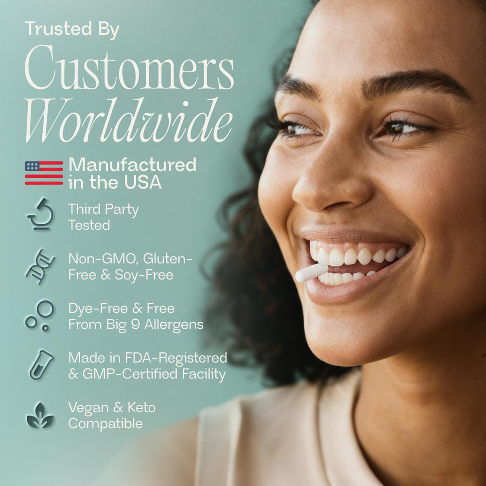 BIOMA GLP-1 Booster ingredient bundle features HOWARU Shape B420 and Akkermansia