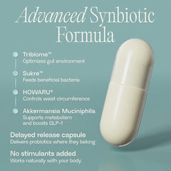 BIOMA GLP-1 Booster label details show vegan, non-GMO, stimulant-free features