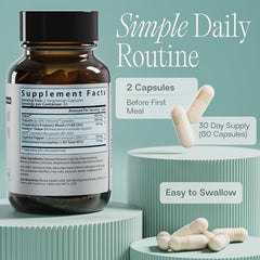 BIOMA GLP-1 Booster on a shelf scene suggests everyday routine