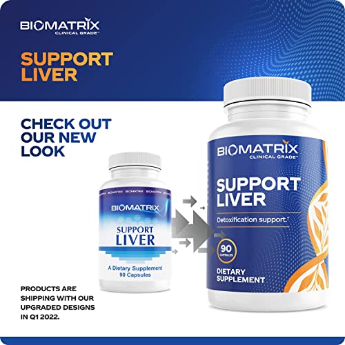 BioMatrix Liver Cleanse artichoke leaf extract image signals detox-friendly formula.