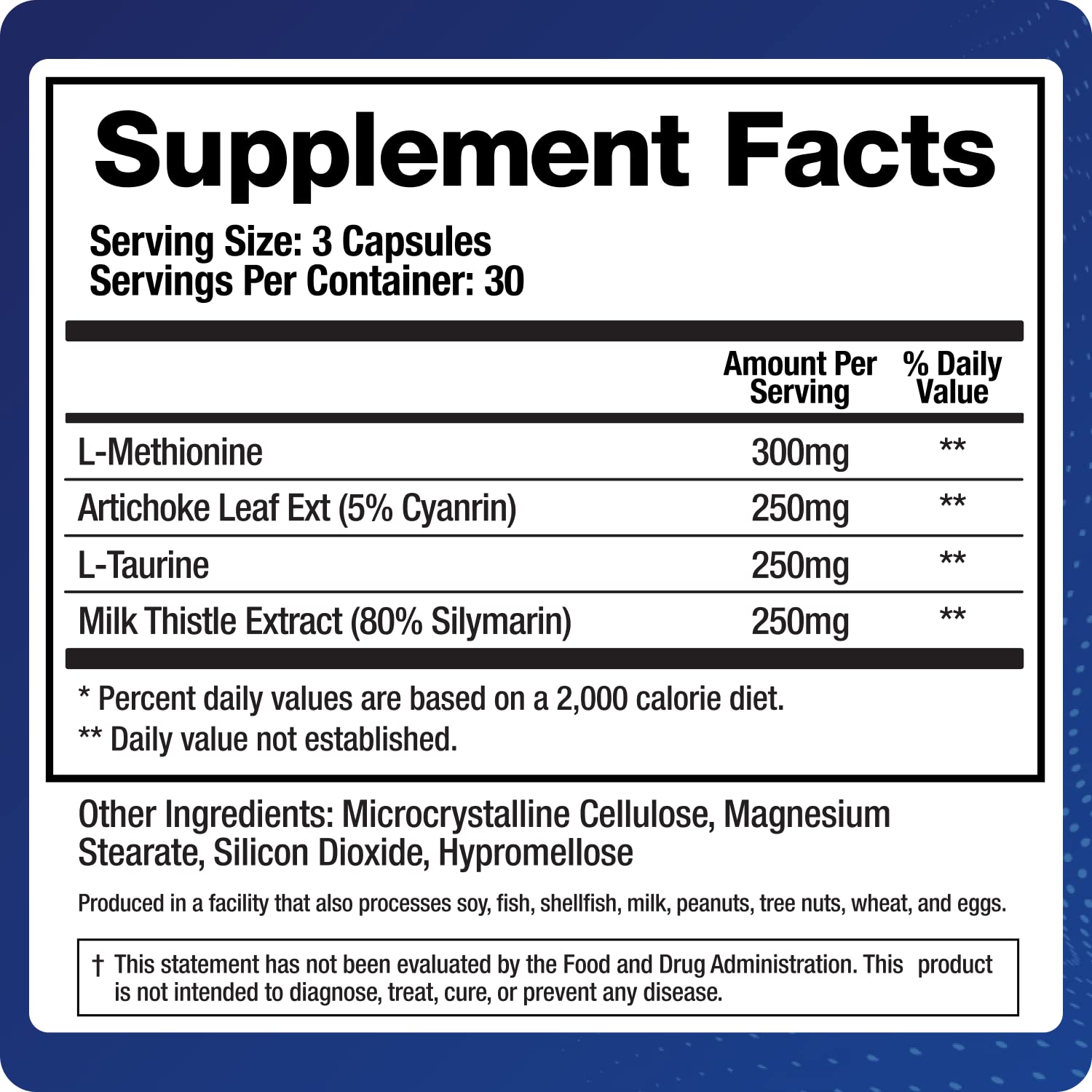 BioMatrix Liver Cleanse bottle label highlights artichoke leaf extract for liver support.