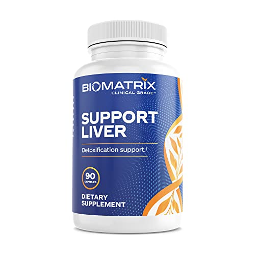 BioMatrix Liver Cleanse in-use scene promoting daily routine for liver health.