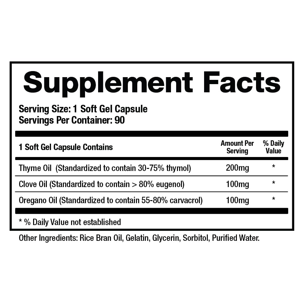 Packaging emphasizes quality and gut-support focus for Microb-Defend.