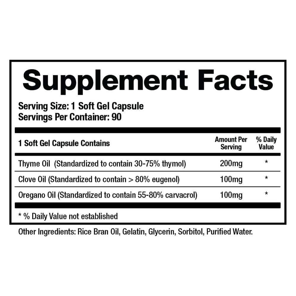 Packaging emphasizes quality and gut-support focus for Microb-Defend.