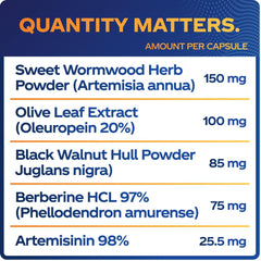 BioMatrix Para-X packaging highlights clear ingredient amounts for informed gut support.