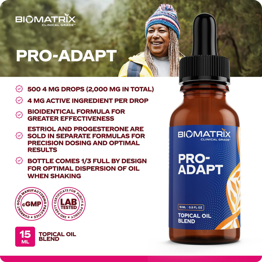 BioMatrix rice bran oil close-up highlights clean ingredient composition.