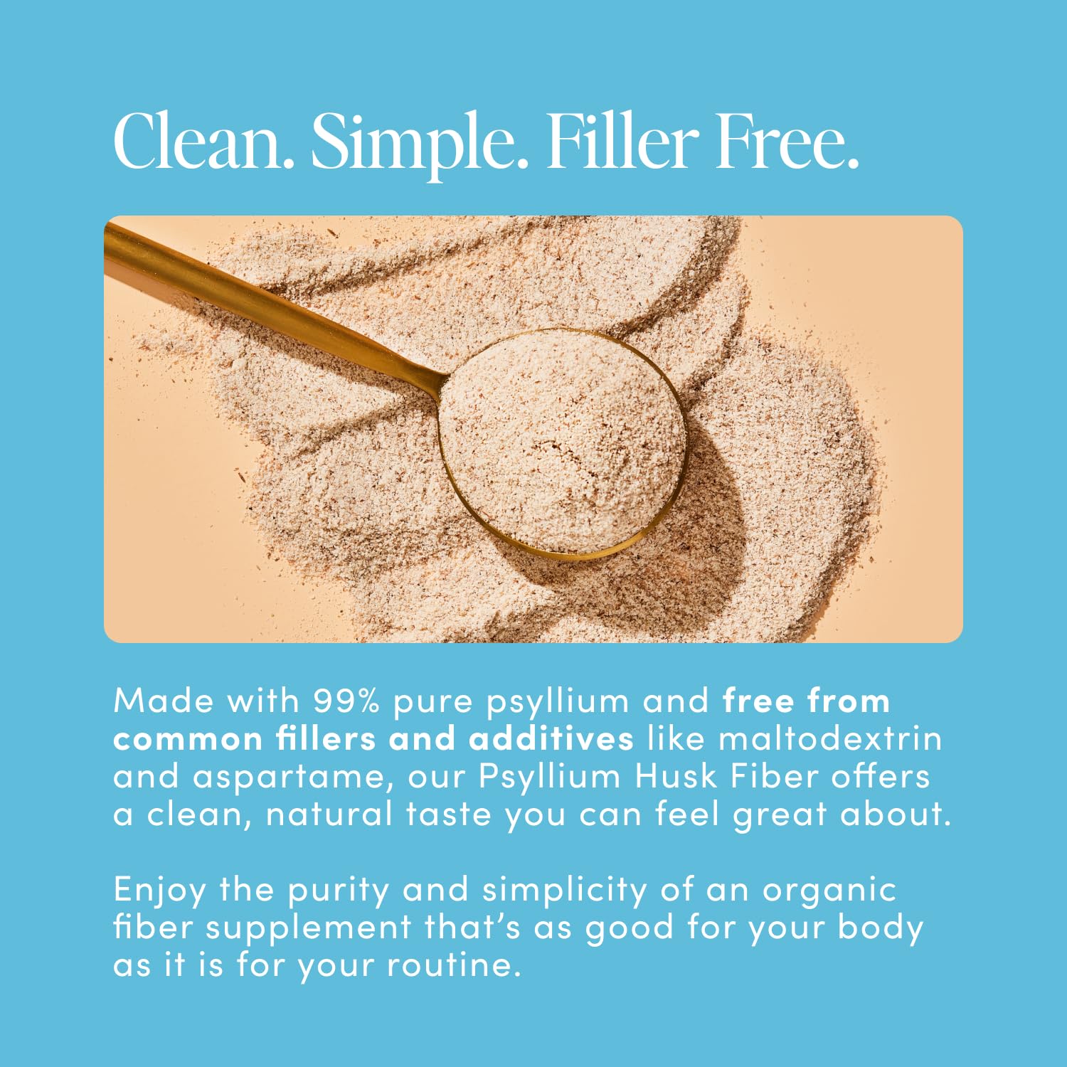 Bio.me shaker scene suggests mix-and-go hydration with prebiotic fiber.