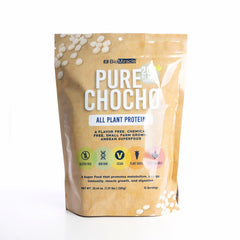 BioMiracle hydrolyzed chocho protein bag, convenient gluten-free plant protein source for smoothies
