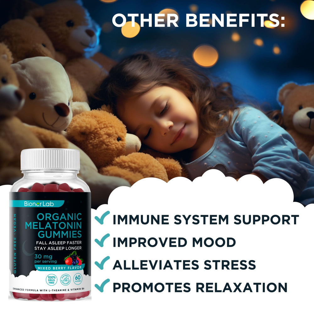 Gluten-free packaging image reinforces allergy-friendly choice for sensitive sleepers.