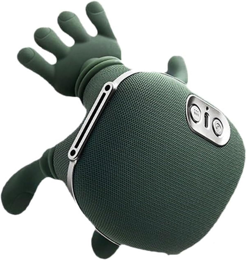 Bionic Heated Massager Master 4D deep kneading on neck and shoulders for relaxing relief.