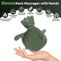 Bionic Heated Massager Master suitable for home, office, or travel relaxation.