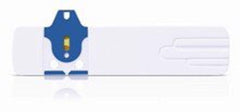 Bionime GE100 test strips in six 50-count boxes for quick, clean glucose testing.