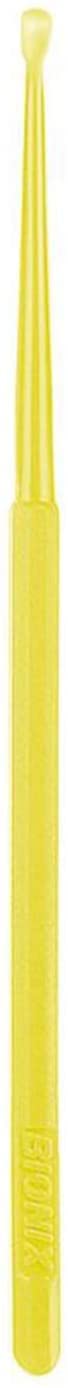 Bionix CeraSpoon ear curette in yellow packaging, ideal for safe, gentle earwax removal in clinics.