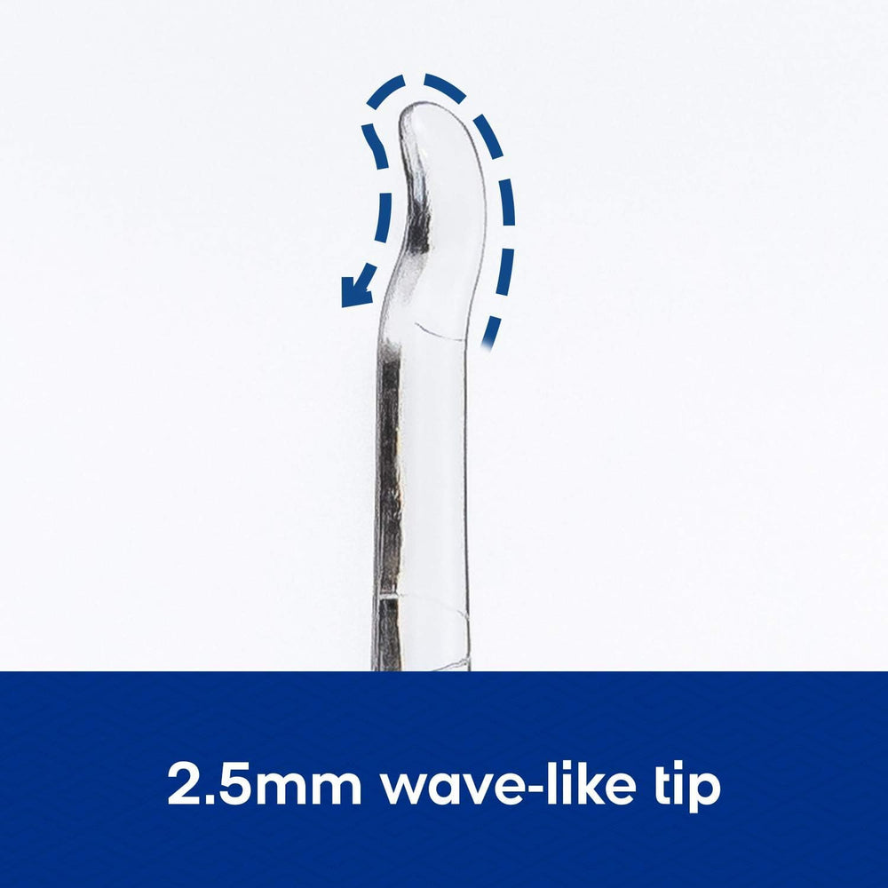 Bionix Clear visualization of the ear canal supports safer cerumen removal.